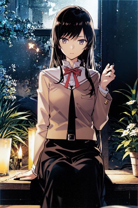 七海灯子（七海燈子 Nanami Tōko)————————终将成为你（やがて君になる Bloom Into You）