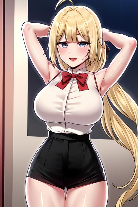 Scarlet (Trapped in the Academy’s Eroge)
