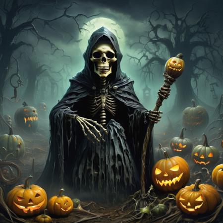 DonM - Halloween - Dark/Gloomy version - [SDXL, SD1.5] ??