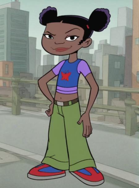 Trixie Carter (american dragon jake long)(commission)
