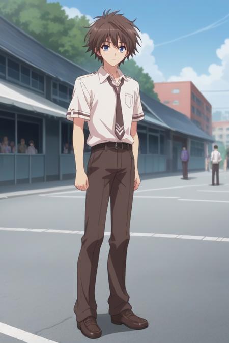 Hoshino Kazuma-Hoshizora E Kakaru Hashi