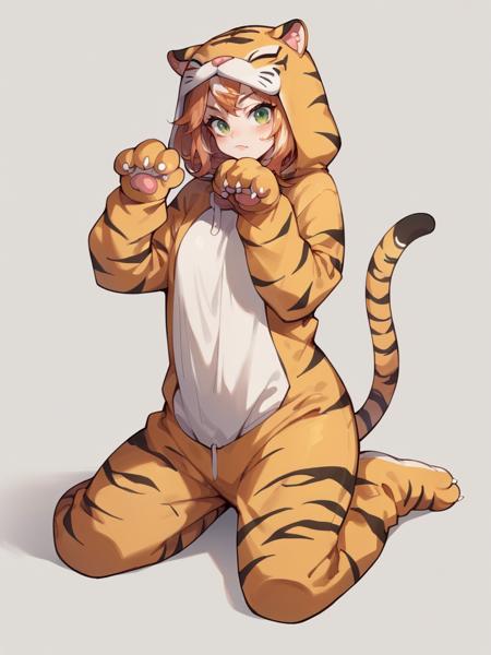 Kitty Onesie