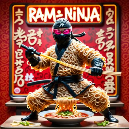 ? Chinese Ramen - World Morph - Flux - SDXL1.0 & Illustrious ?版本v1.0 (ID: 1290941)