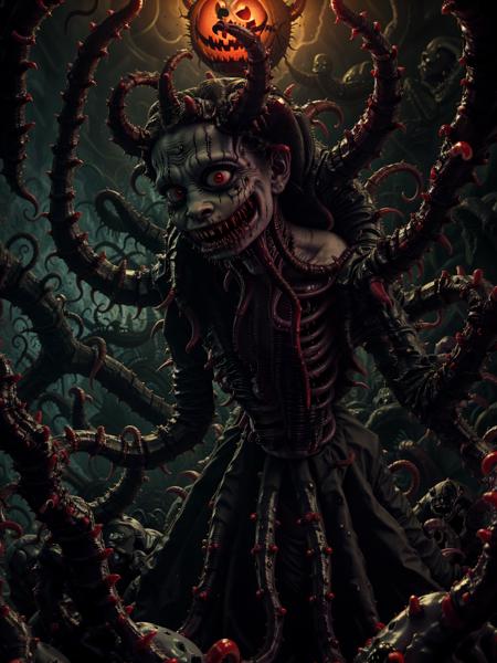 Demonic Aliens