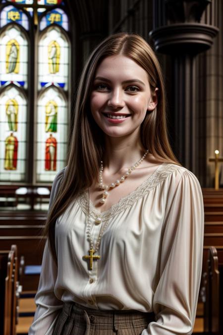 Virtual Goddess: Margot
