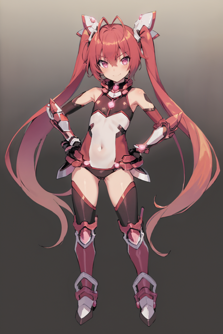 TailRed - Gonna be the Twin Tail - Character LORA