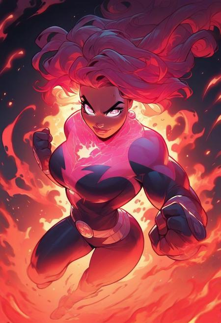 Fiery Aura for Pony