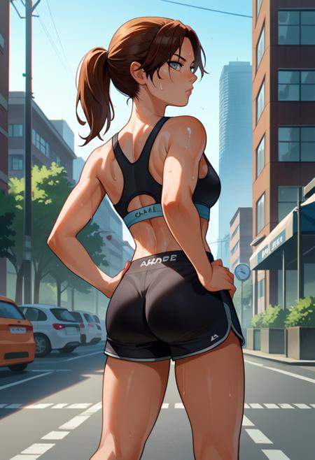 [PonyV6 XL] Chell | Portal