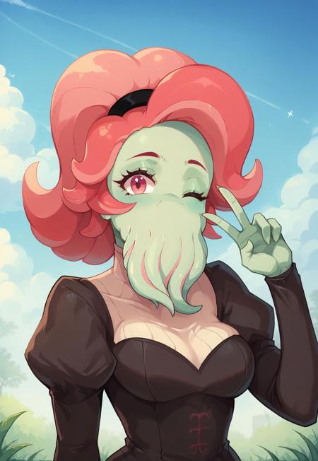 Ln'eta (Cthulhu) - (Sucker For Love) - Character LoRA - [Pony]版本V1 (ID: 687919)
