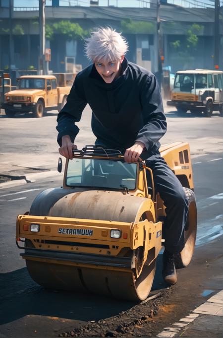 Road Roller [Roda roller daaaaa]