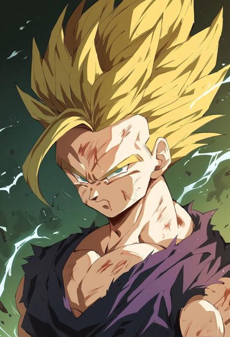 Son gohan Pony XL