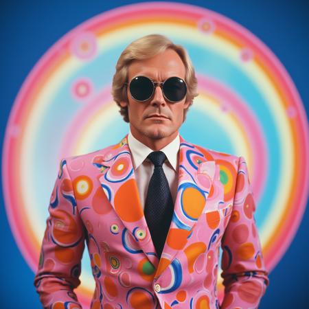 60s Psychedelic Movie (SD1, SDXL, Pony, Flux)