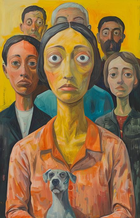 style of Nicole Eisenman [SDXL] 257