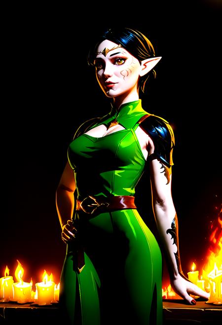 Merrill Dragon Age (ILL/Pony)版本Pony Merrill DA2 (ID: 1226327)