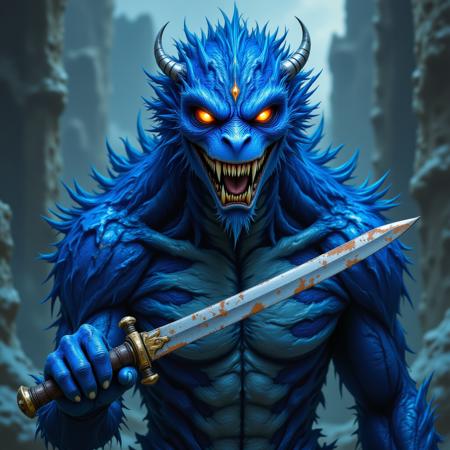 BLUETON MONSTER