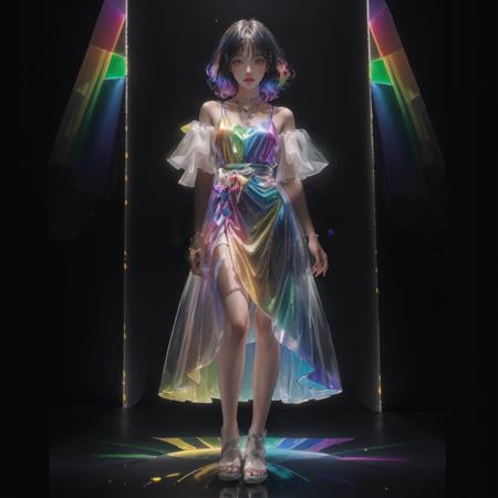 幻光琉璃 Phantasmal Luminous: The Radiance of Rainbow Dispersion