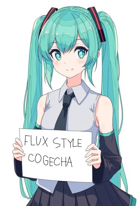 (Flux Style) 焦茶 (Cogecha)版本v1.0 (ID: 806432)