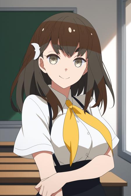 Hajime Ichinose (一ノ瀬はじめ) - Gatchaman Crowds (ガッチャマン クラウズ)