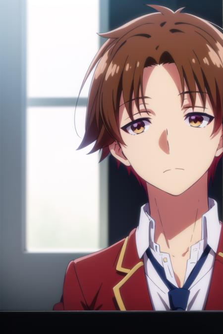 Kiyotaka Ayanokouji (綾小路 清隆) - Classroom of the Elite (ようこそ実力至上主義の教室へ)