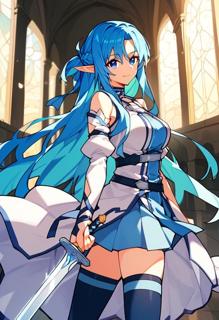 Asuna (SAO - AIO) [Pony XL]
