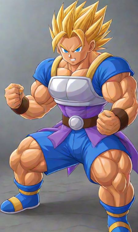 Super Saiyan Third Grade Cabba