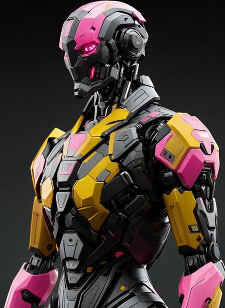 just another Cyborg LoRa V2 [SD Cascade]