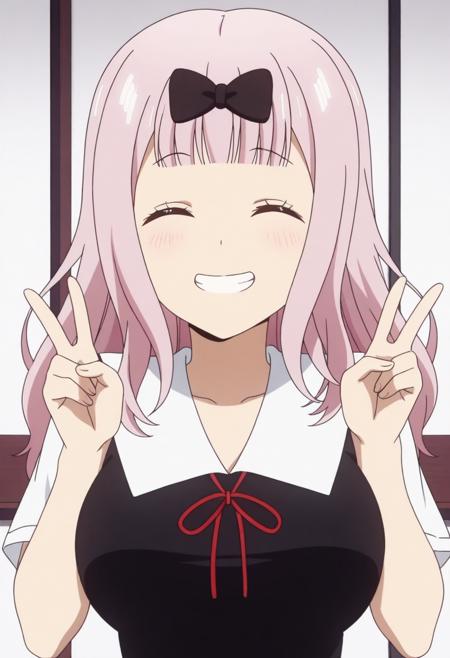 Fujiwara Chika Illustrious [Kaguya-sama: Love Is War]