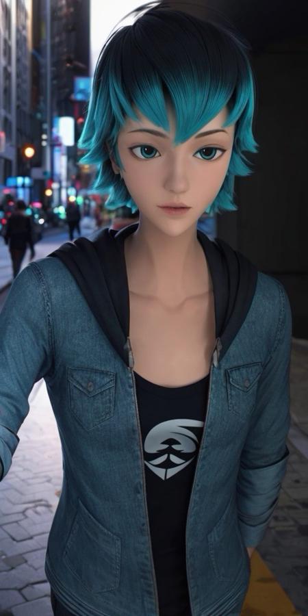 Luka Couffaine, Ladybug, Miraculous