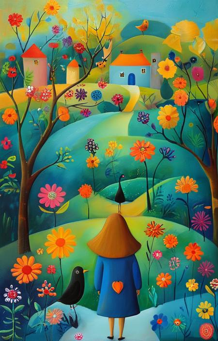 style of Iwona Lifsches [SDXL] 165