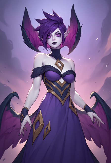 Morgana - League of Legends - PDXL LORA版本v1.0 (ID: 645734)