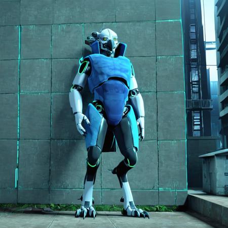 Combine Style - Half Life 2 [SDXL, PONY]版本PONY (ID: 642010)