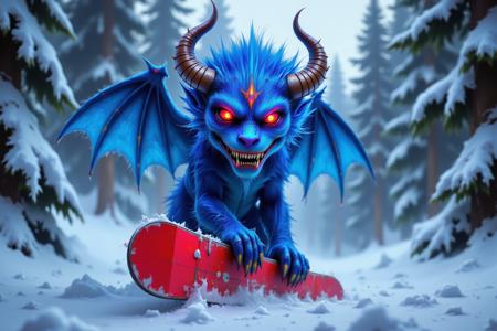 BLUETON MONSTER
