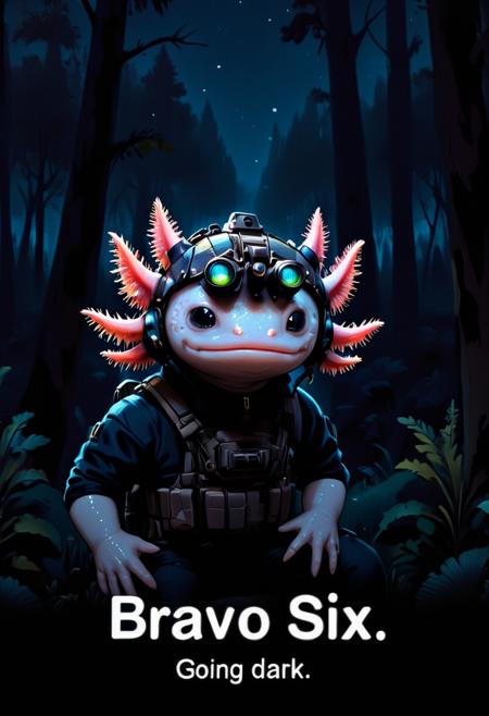 N0Ds [Flux] - Modern Military Helmet with Night Vision Goggles