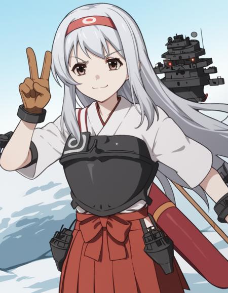 Shoukaku (翔鶴) - KanColle: Kantai Collection (艦隊これくしょん -艦これ-)