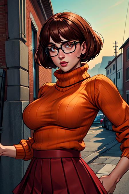 Pony XL & 1.5 velma scooby doo