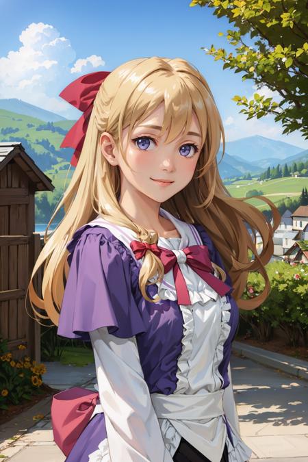 Leeza (Ys: Memories of Celceta) LoRA版本v1 (ID: 217108)