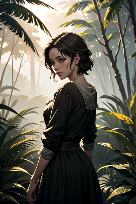 Lilianne from The Medium