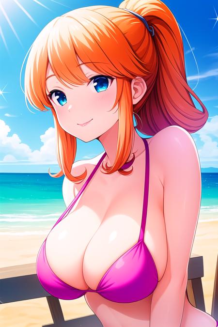 Sagara Emi (Girl Friend BETA) | 相楽エミ (ガールフレンド（仮）)