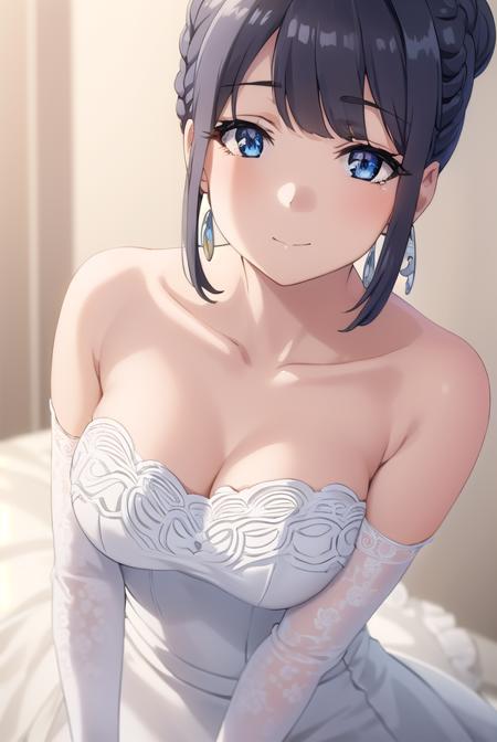 Shouko Makinohara (牧之原 翔子) - Aobuta: Rascal Does Not Dream of Bunny Girl Senpai (青春ブタ野郎はバニーガール先輩の夢を見ない)