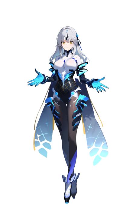 【尘白禁区-Snowbreak: Containment Zone】里芙-无限之视-Lyfe-Infinite Sight (SDXL | Pony | Noob | Artiwaifu | SD15)