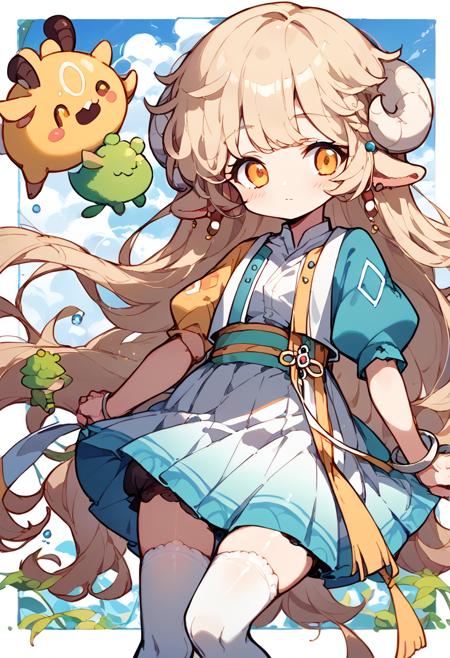 Lara (Maplestory)-Pony/Illustrious