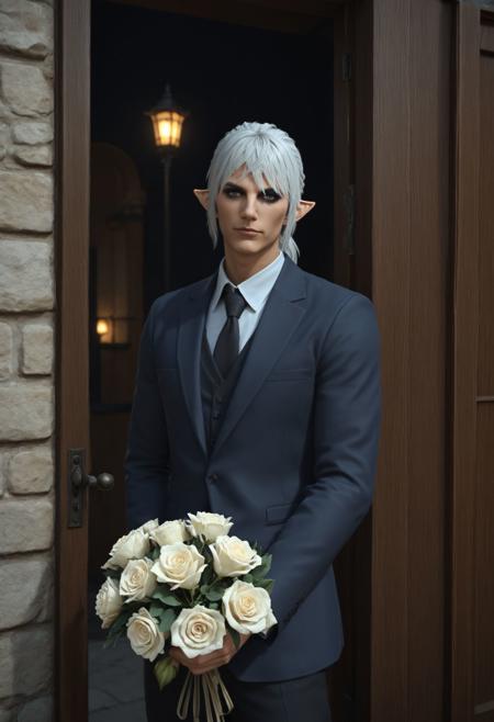Estinien FFXIV版本Estinien (ID: 673783)