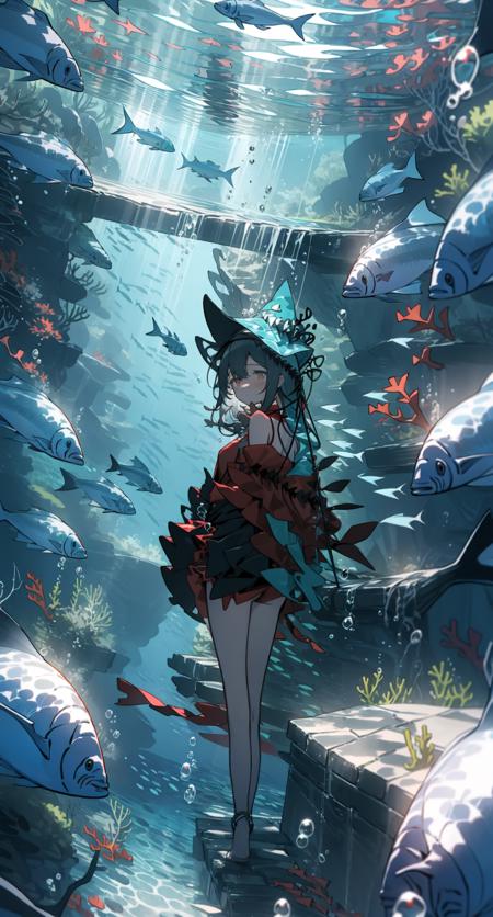 [LoRa] Glistening Light  / 流光 Concept (With multires noise version)