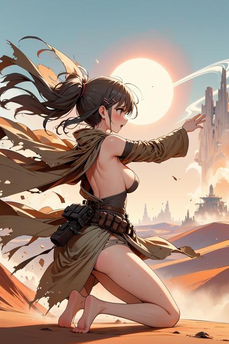 girl like dune / sandwormriding