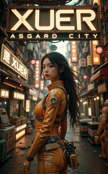 绪儿-柴油朋克 xuer dieselpunk