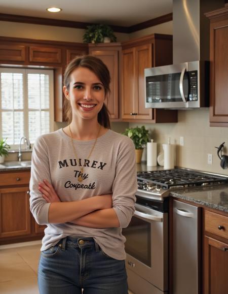 Emma Roberts FLUX