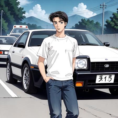Takumi Fujiwara (Initial D) XL pony LORA