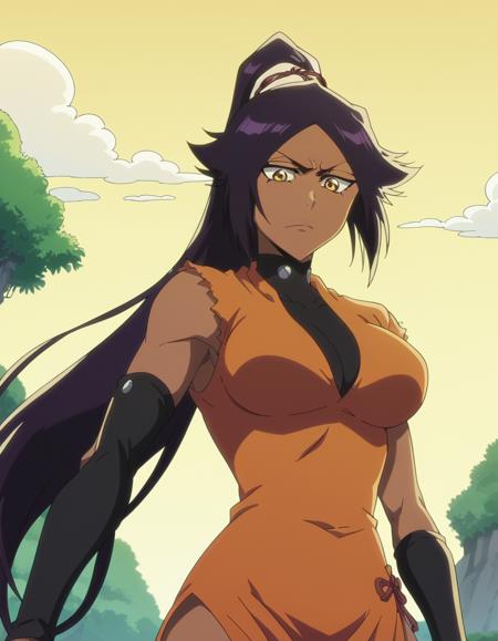 Yoruichi Shihouin (四楓院 夜一) - Bleach (ブリーチ)版本anime tybw (ID: 1244257)