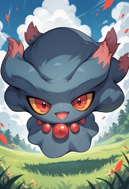 Misdreavus / ムウマ (Pokémon) [Pony Diffusion]