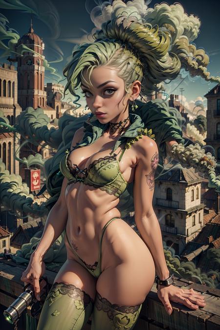Green Smoke World